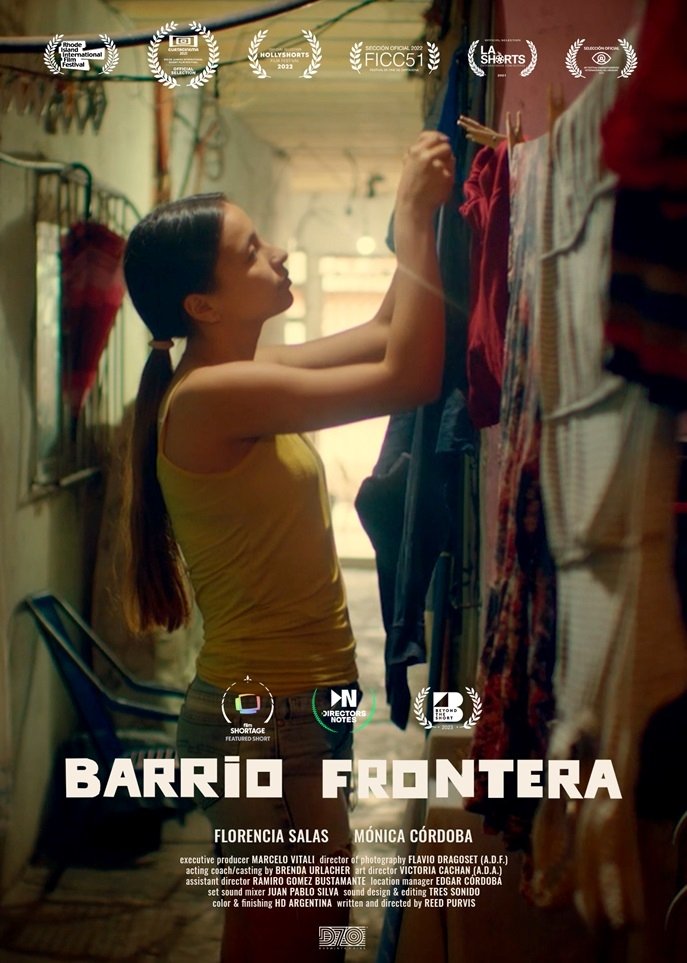 Poster de Barrio Frontera