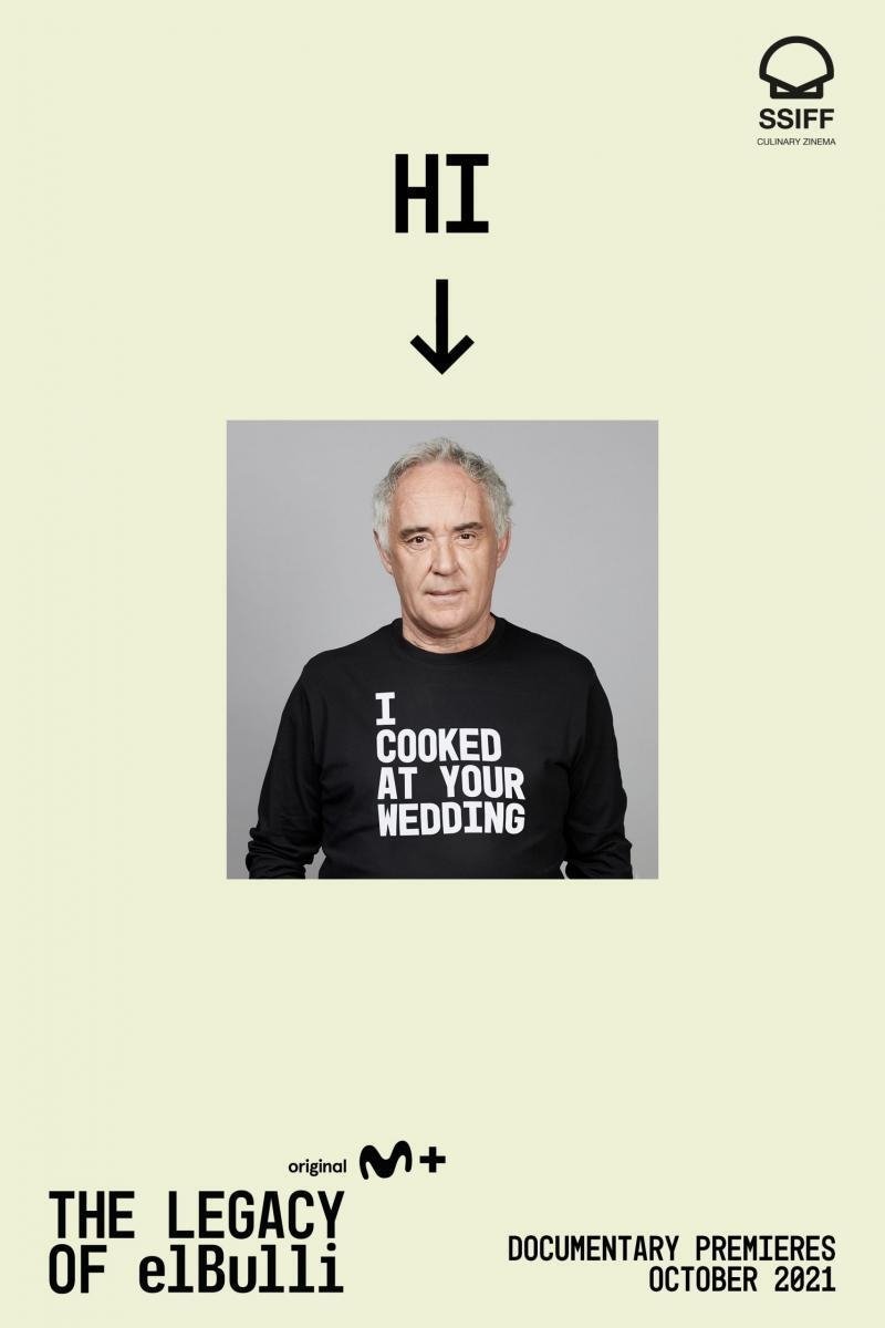 Poster de Las huellas de elBulli
