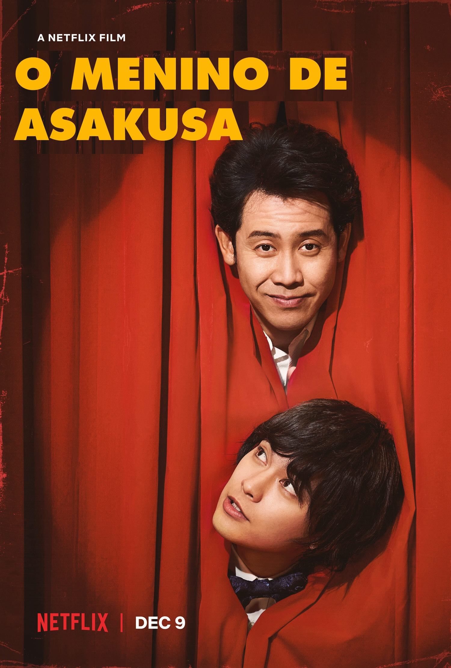 Poster de O Menino de Asakusa
