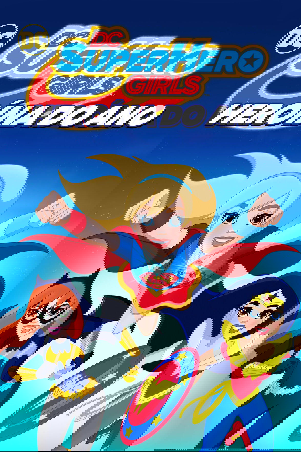 Poster de DC Super Hero Girls: Heroína do Ano