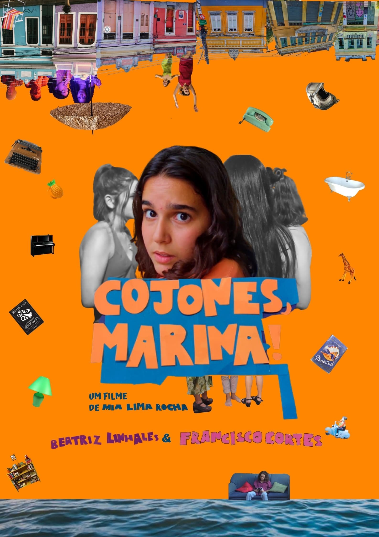 Poster de Cojones, Marina!