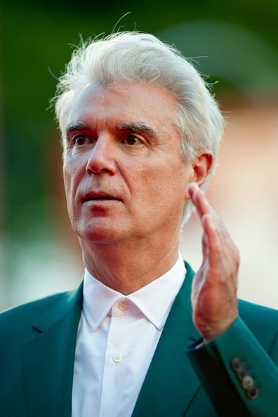 Foto de David Byrne