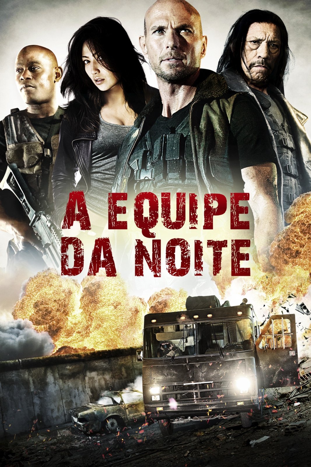 Poster de A Equipe da Noite