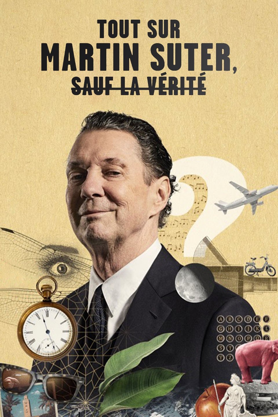 Affiche du film Tout sur Martin Suter. Tout sauf la vérité