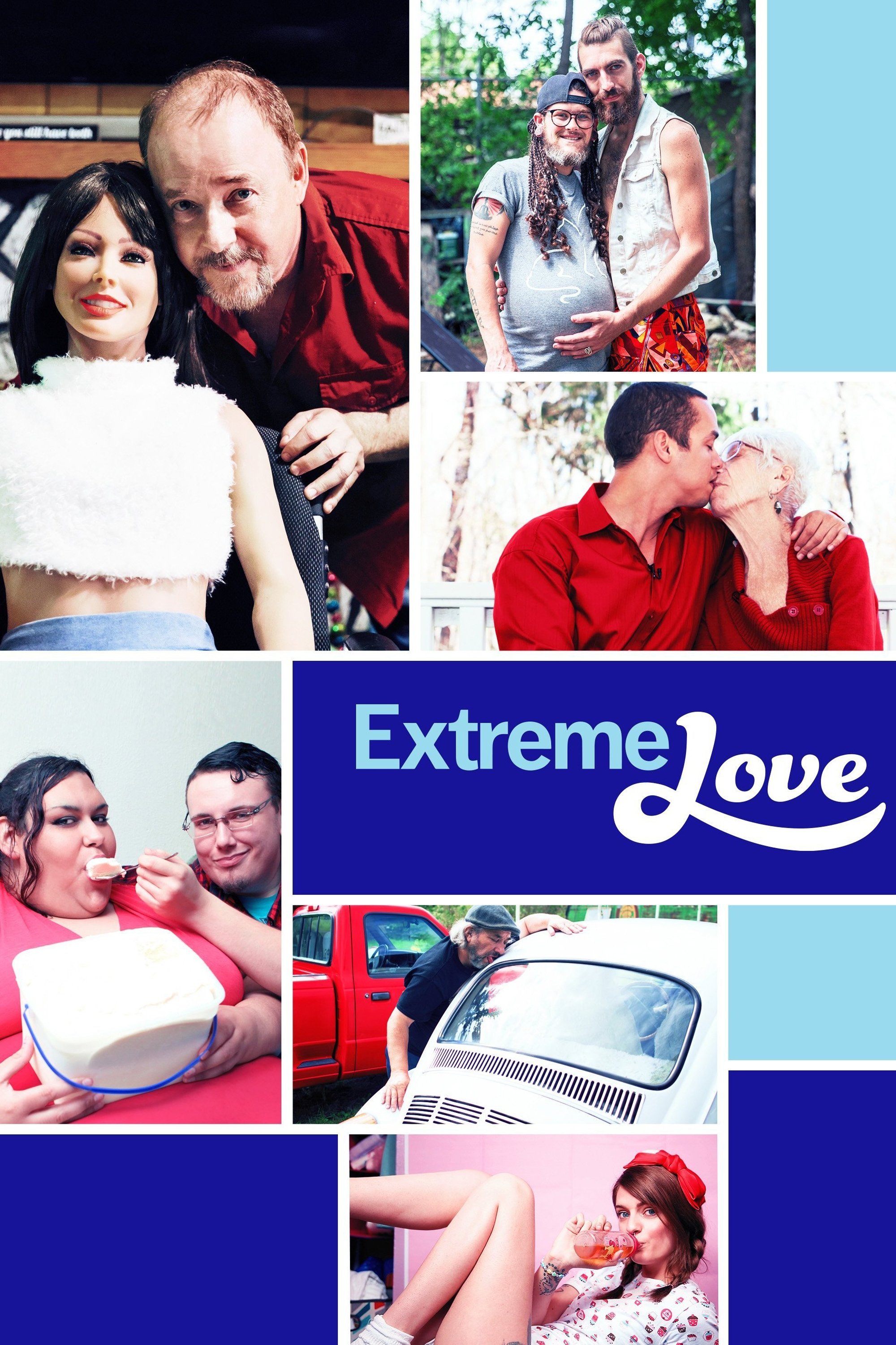 Poster de Extreme Love