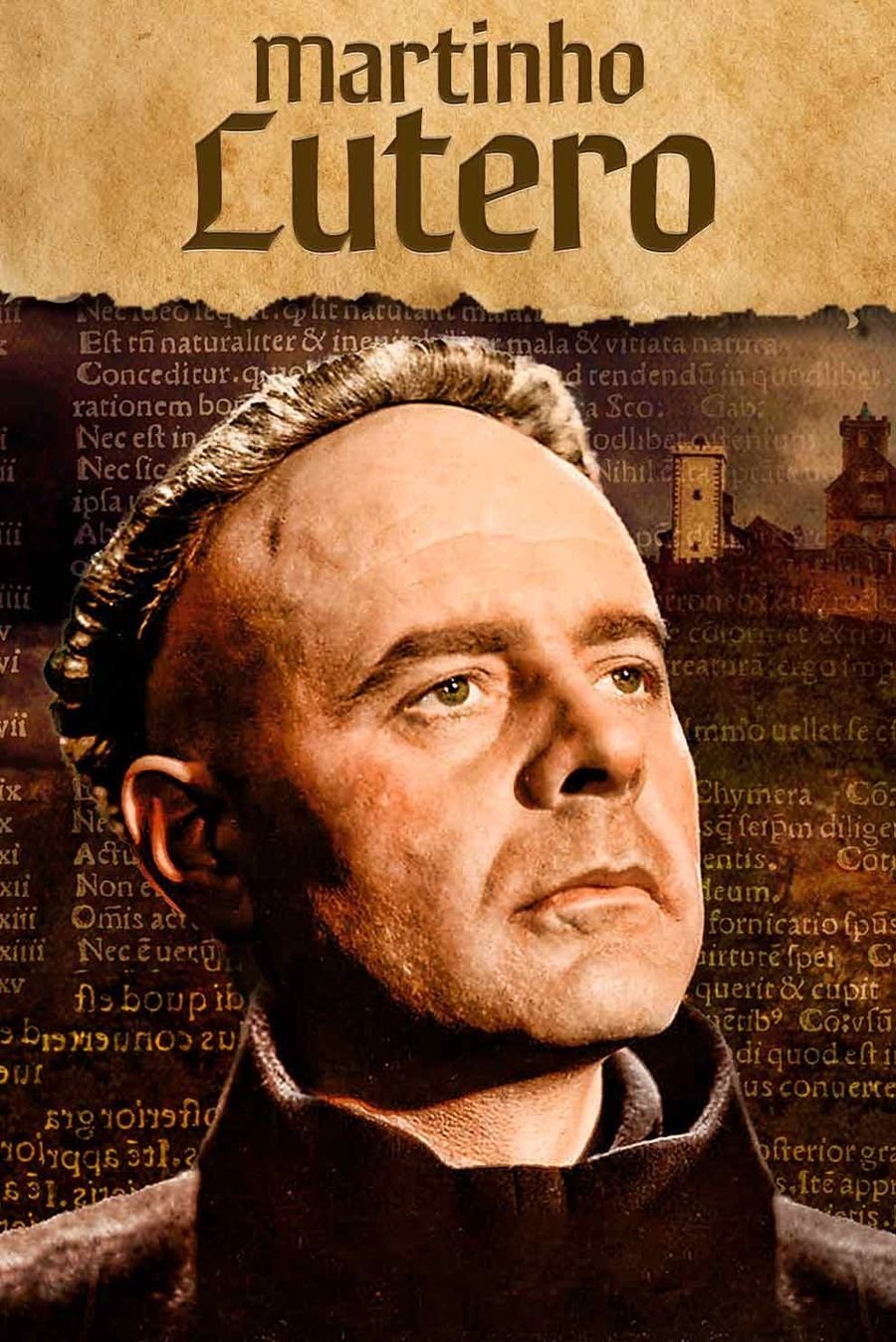 Poster de Martinho Lutero