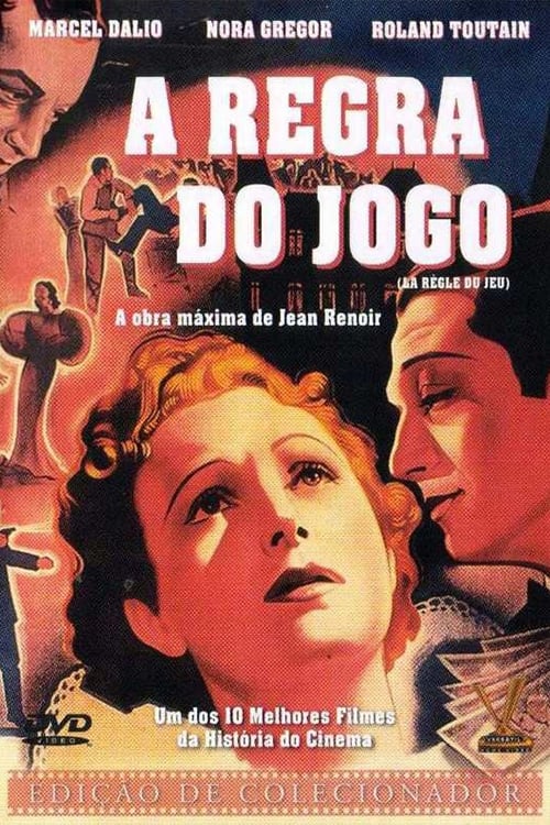 Poster de A Regra do Jogo