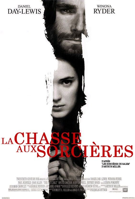 Affiche du film The Crucible