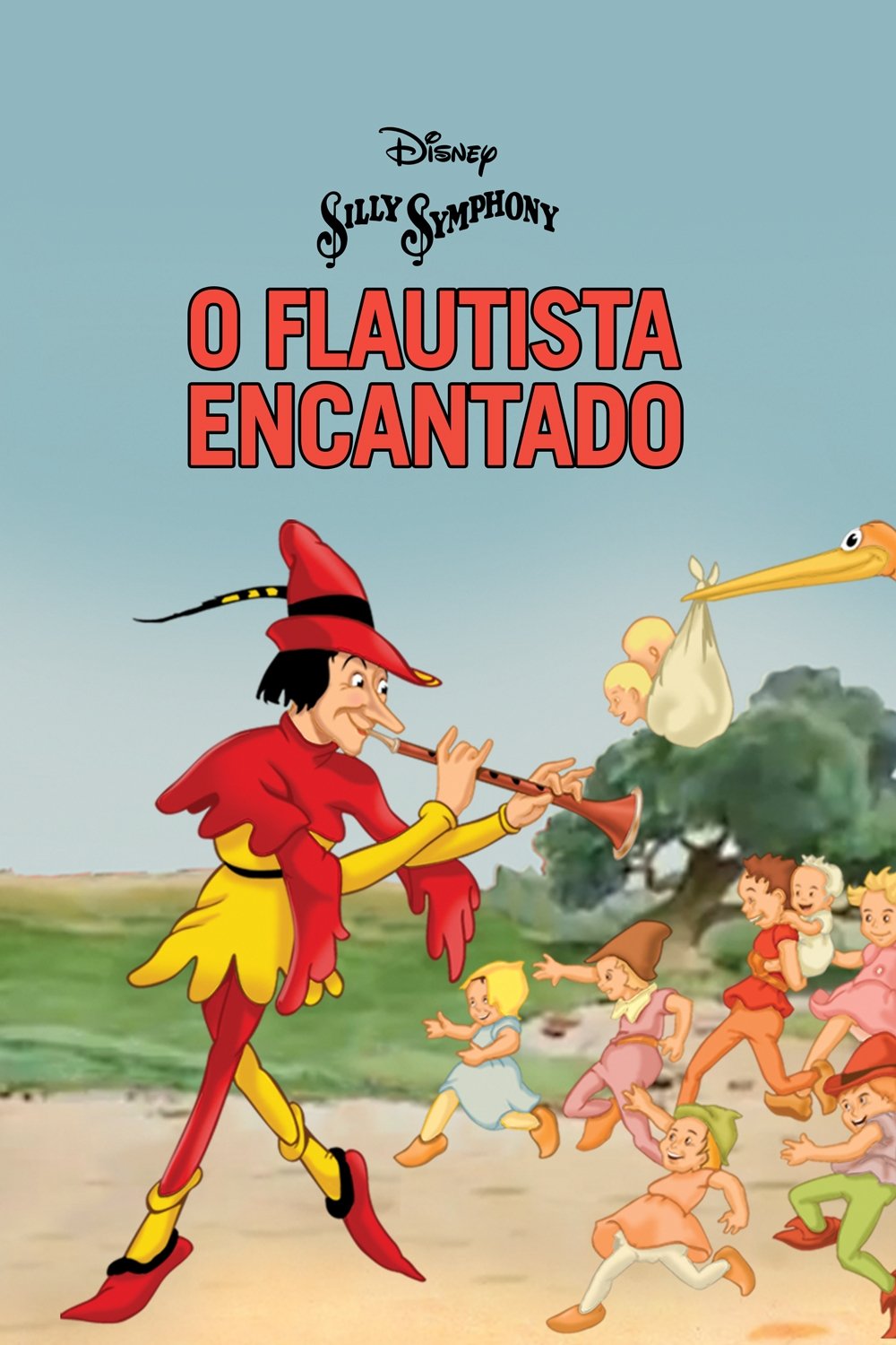 Poster de O Flautista Encantado