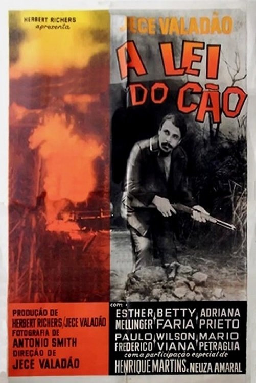 Poster de A Lei do Cão