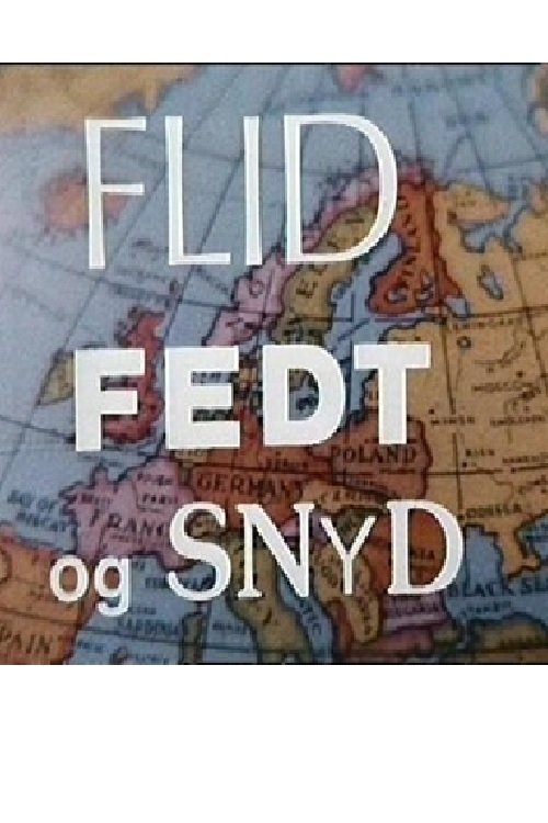 Poster de Flid, fedt og snyd