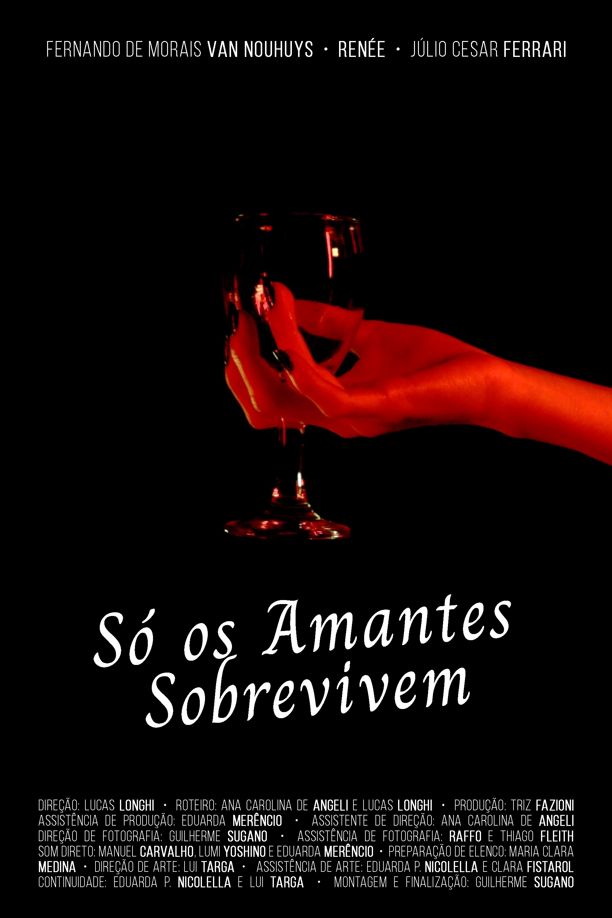 Poster de Só os Amantes Sobrevivem