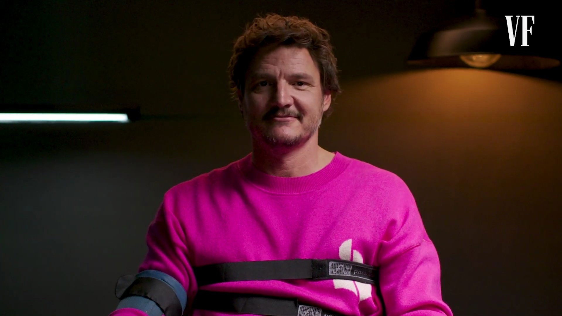 Pedro Pascal Takes a Lie Detector Test