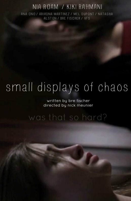 Poster de Small Displays of Chaos
