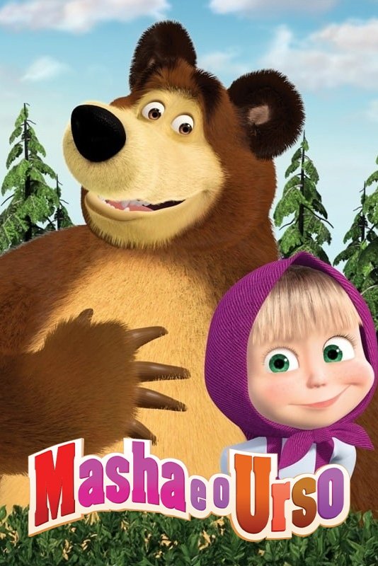 Poster de Masha e o Urso