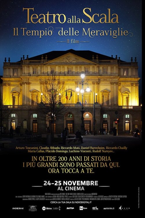 Poster de Teatro alla Scala: il tempio delle meraviglie