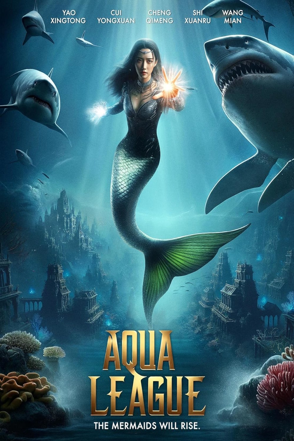 Poster de Aqua League