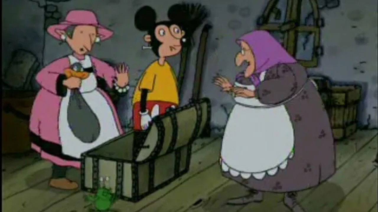 The Fancy Dress Party