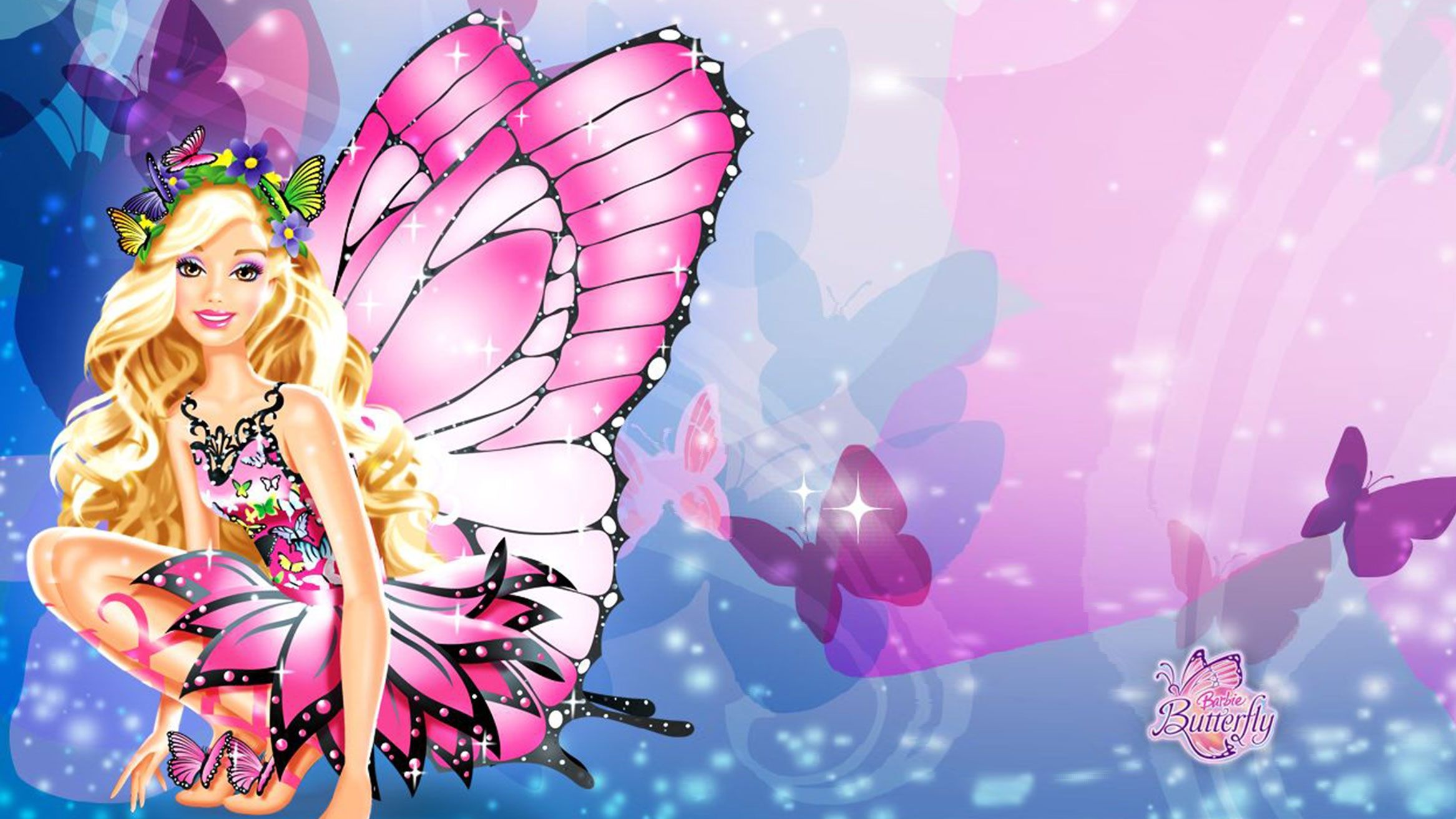 Barbie Mariposa Collection