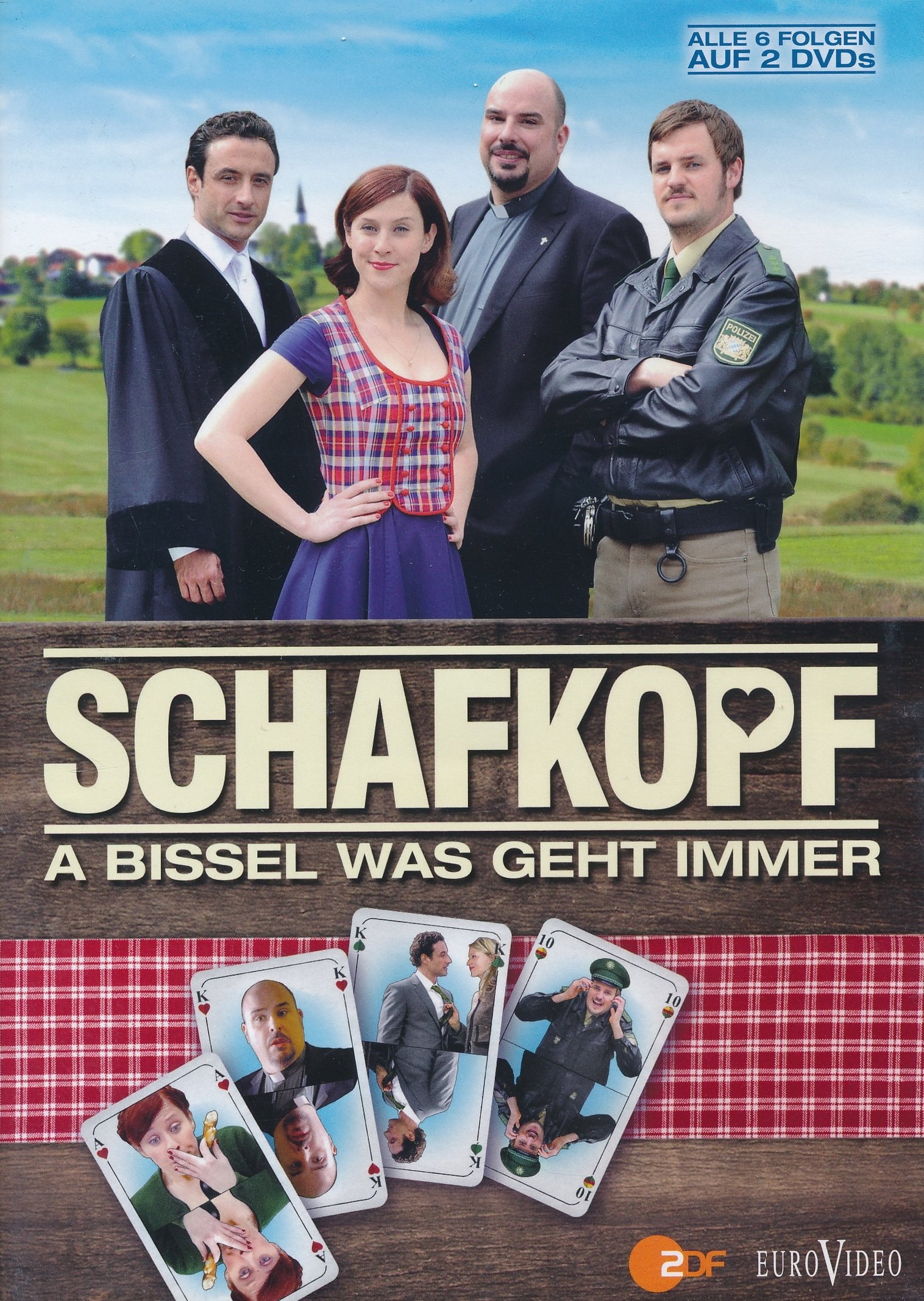 Poster de Schafkopf – A bissel was geht immer