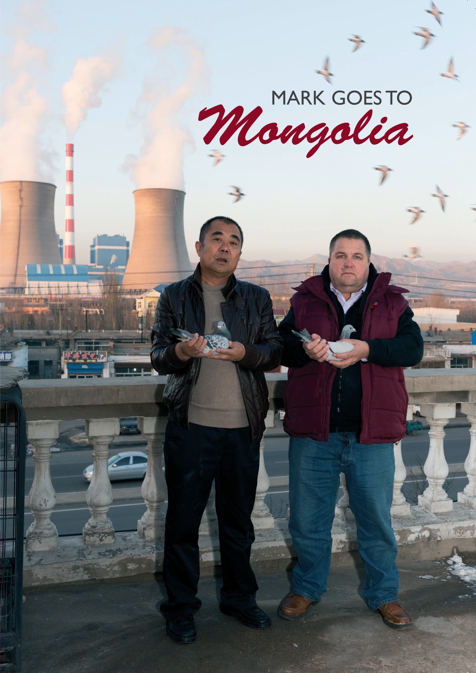Poster de Martin Parr's Black Country Stories: Mark goes to Mongolia