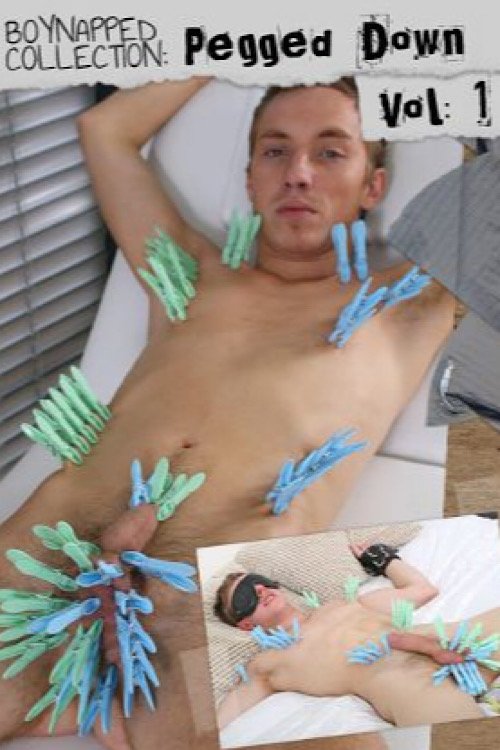 Poster de Boynapped Collection: Pegged Down Vol. 1