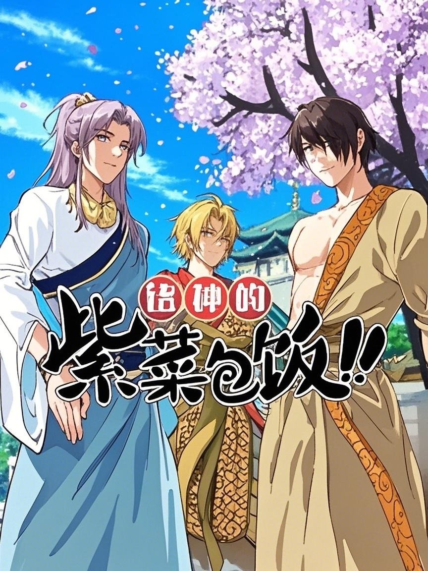 Poster de 诸神的紫菜包饭 动态漫