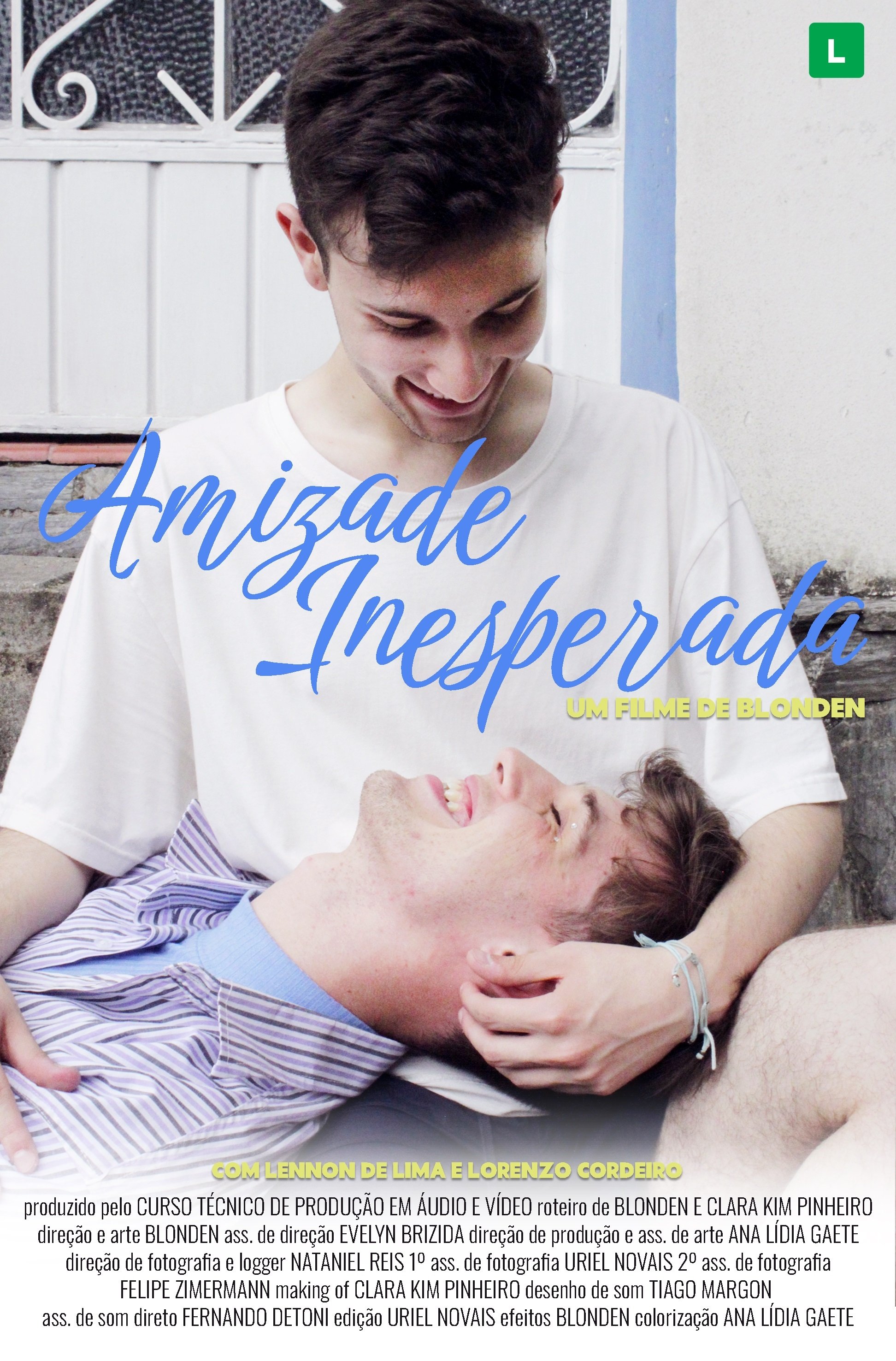 Poster de Amizade Inesperada