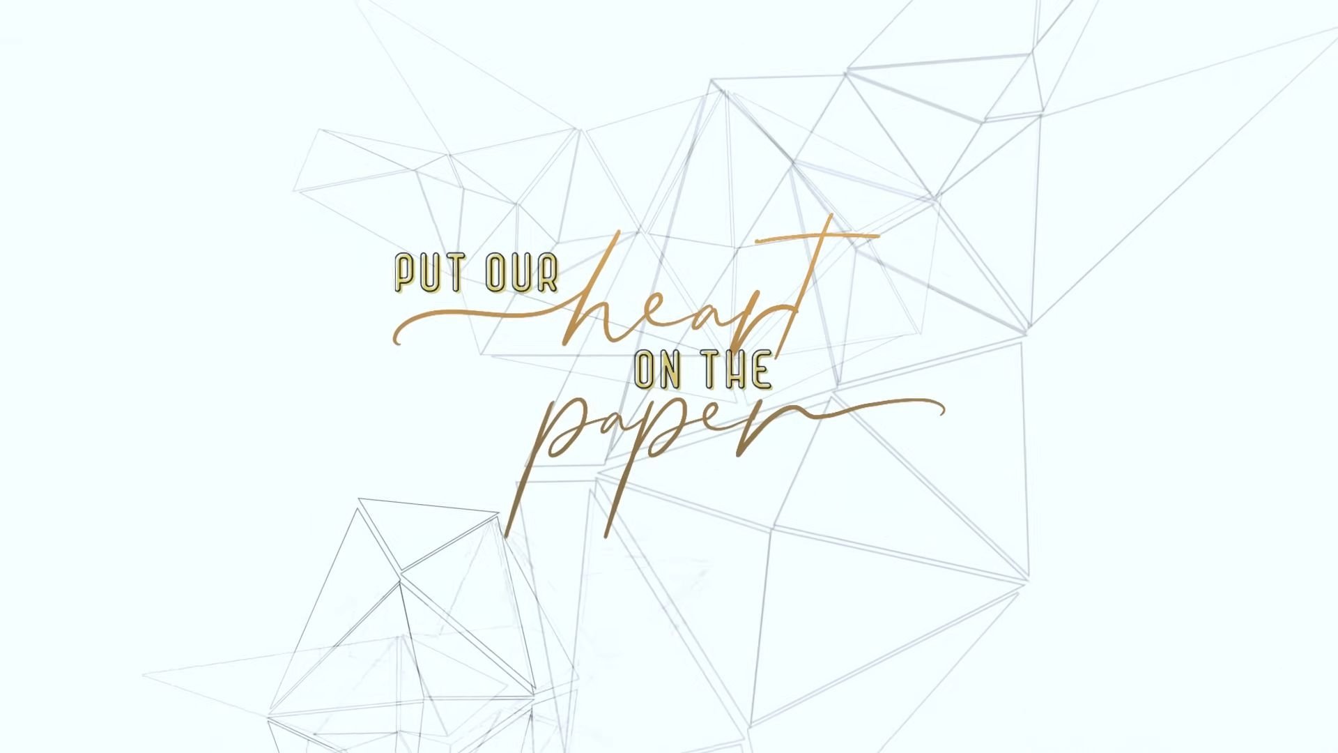 Put Our Heart on the Paper