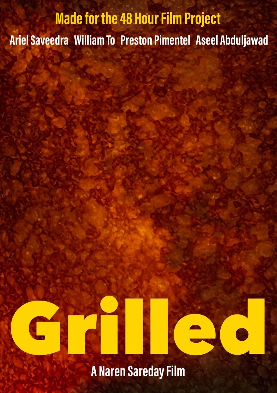 Poster de Grilled