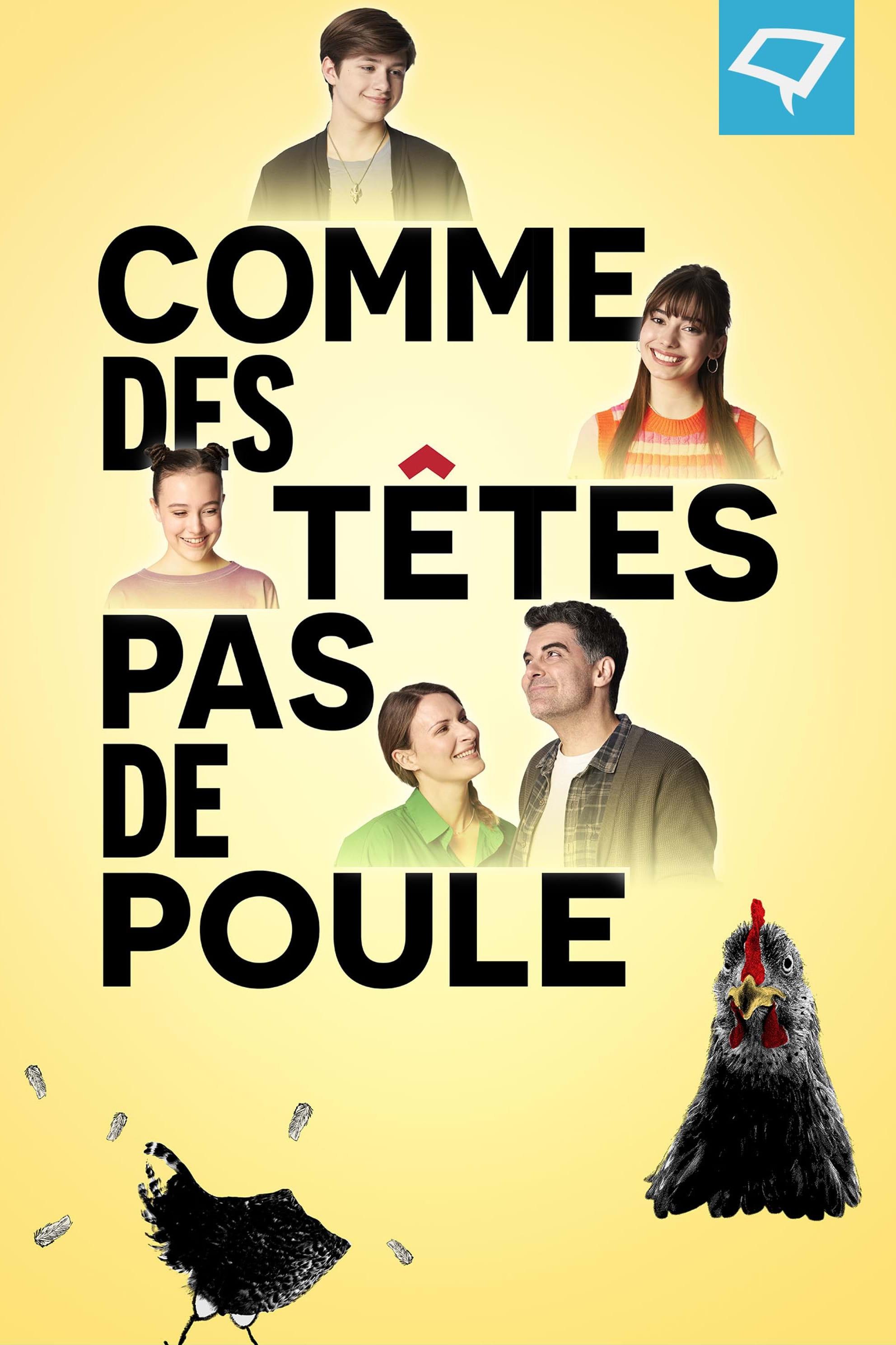 Poster de Comme des têtes pas de poule
