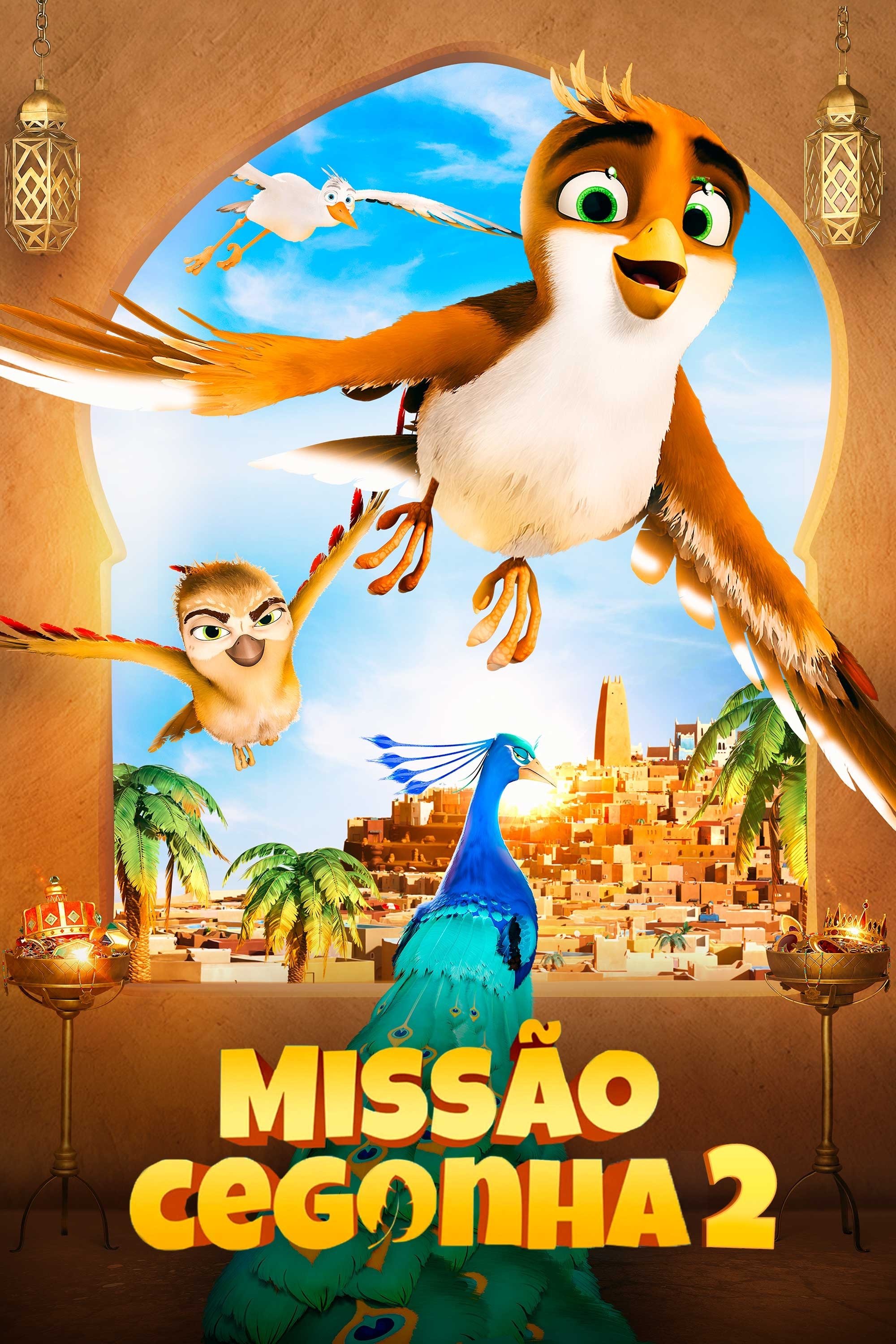 Poster de Missão Cegonha 2