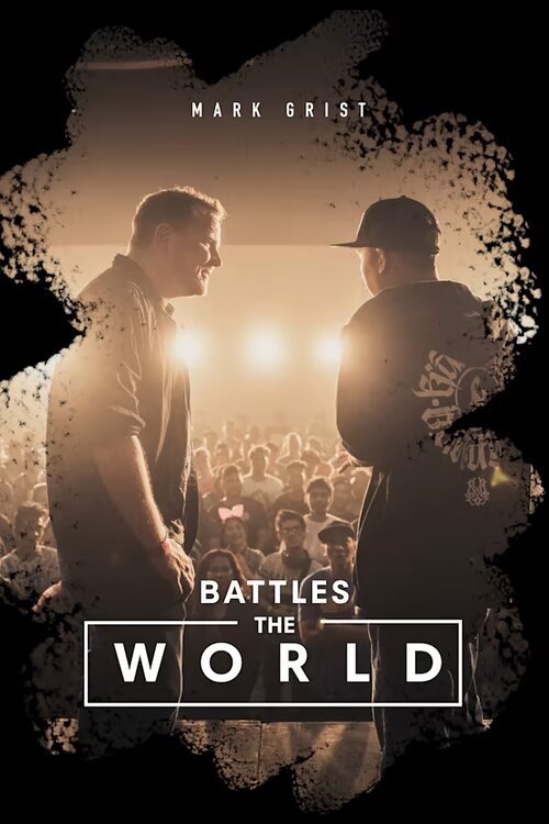 Poster de Mark Grist Battles the World