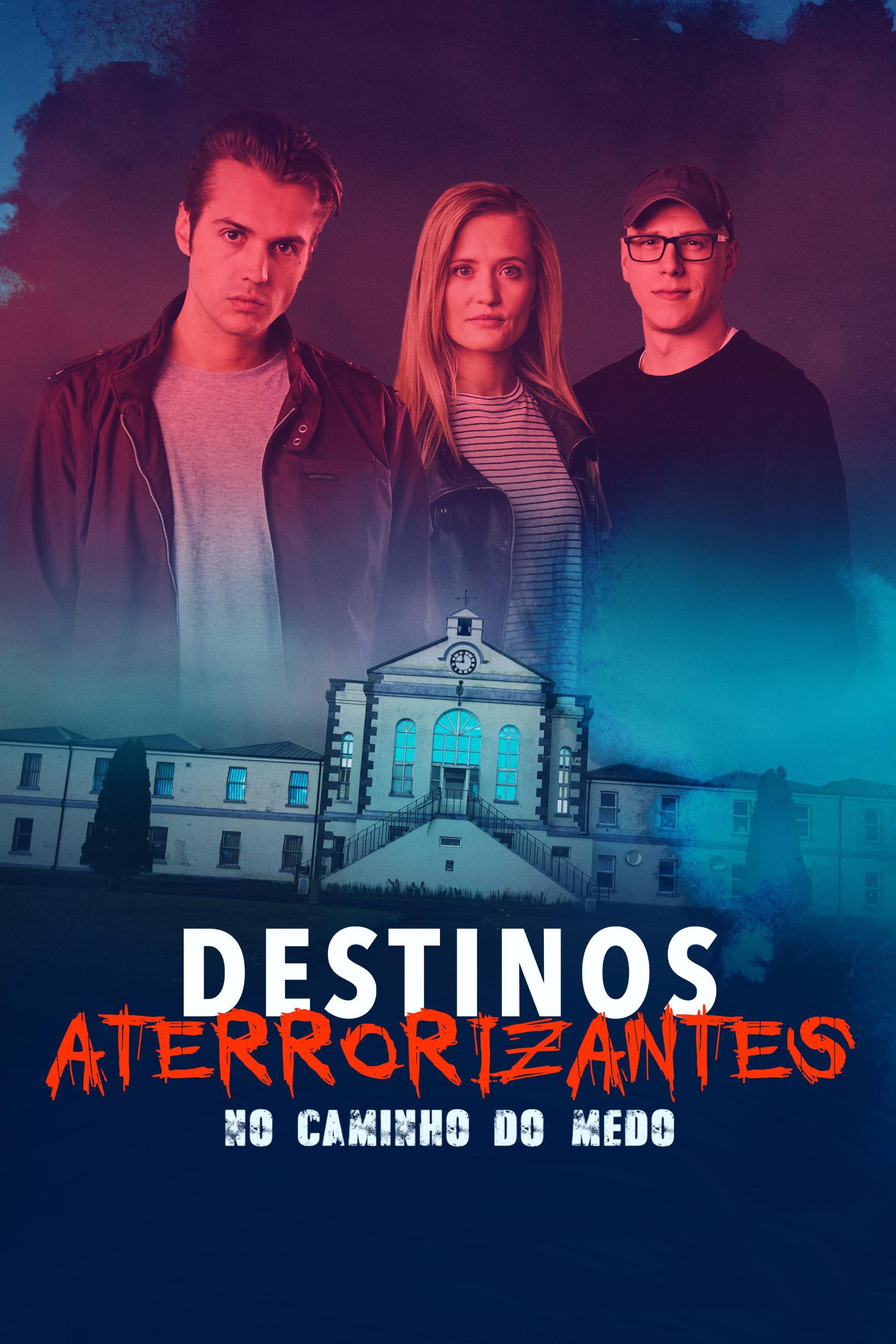 Poster de Destinos Aterrorizantes no Caminho do Medo