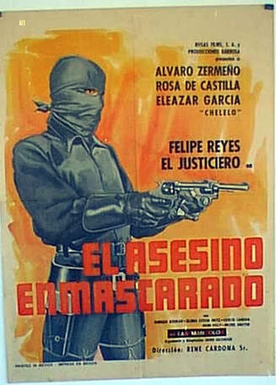 Poster de El asesino enmascarado