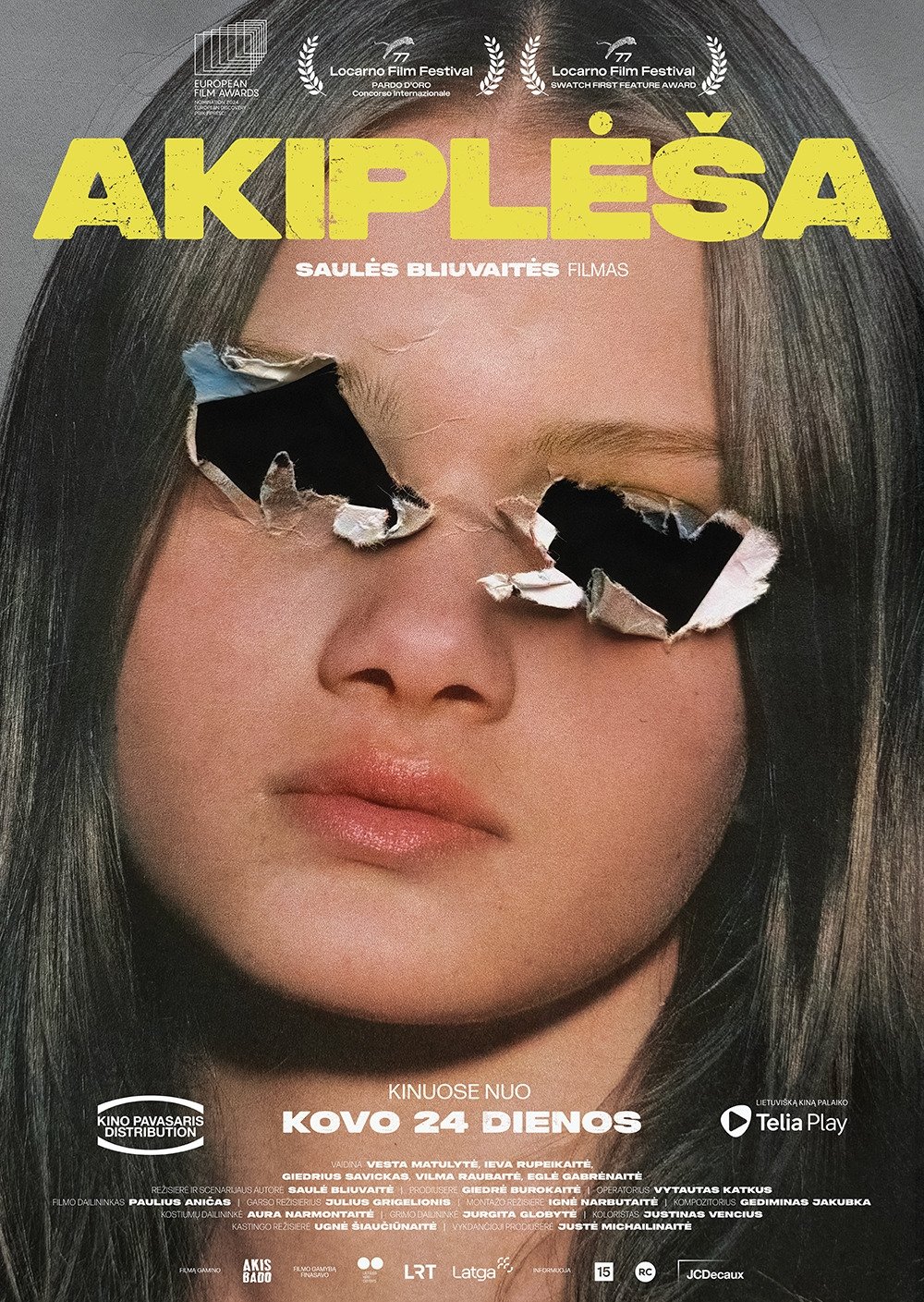 Poster de Akiplėša