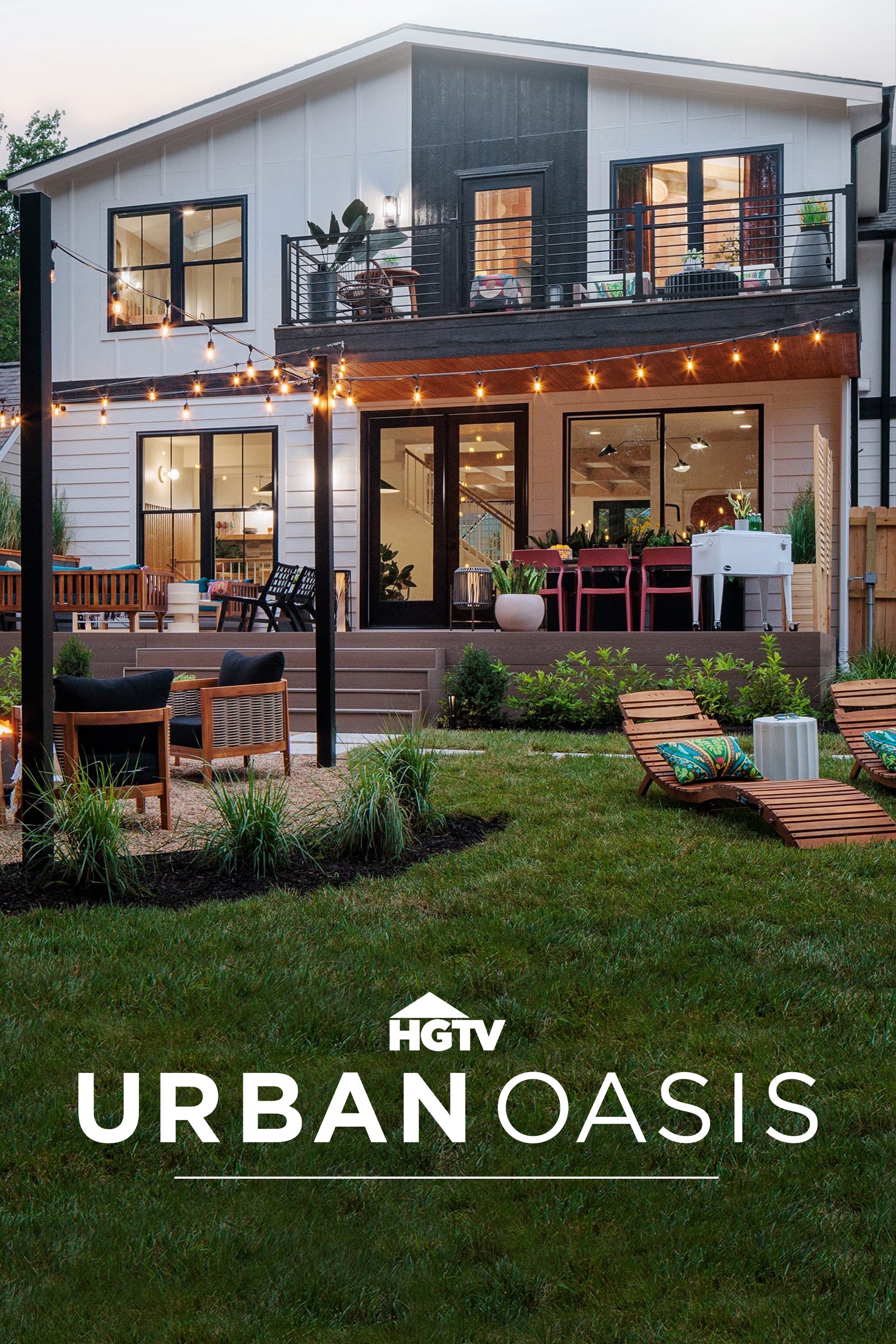 Poster de HGTV Urban Oasis