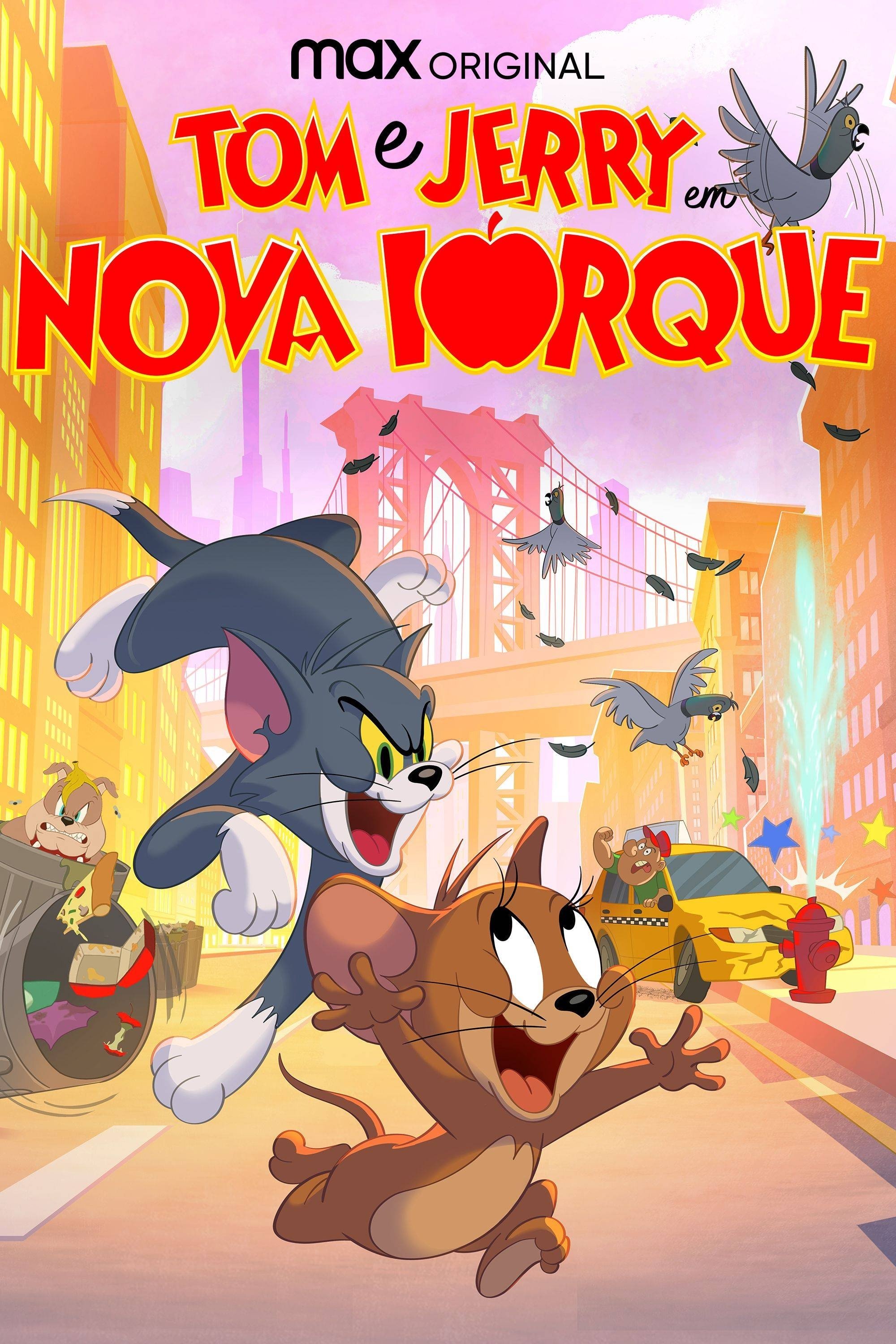 Poster de Tom e Jerry em Nova York
