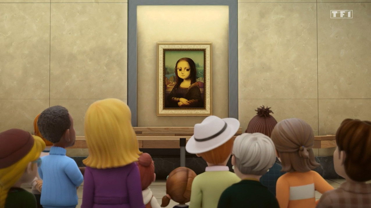 Missing Mona Lisa