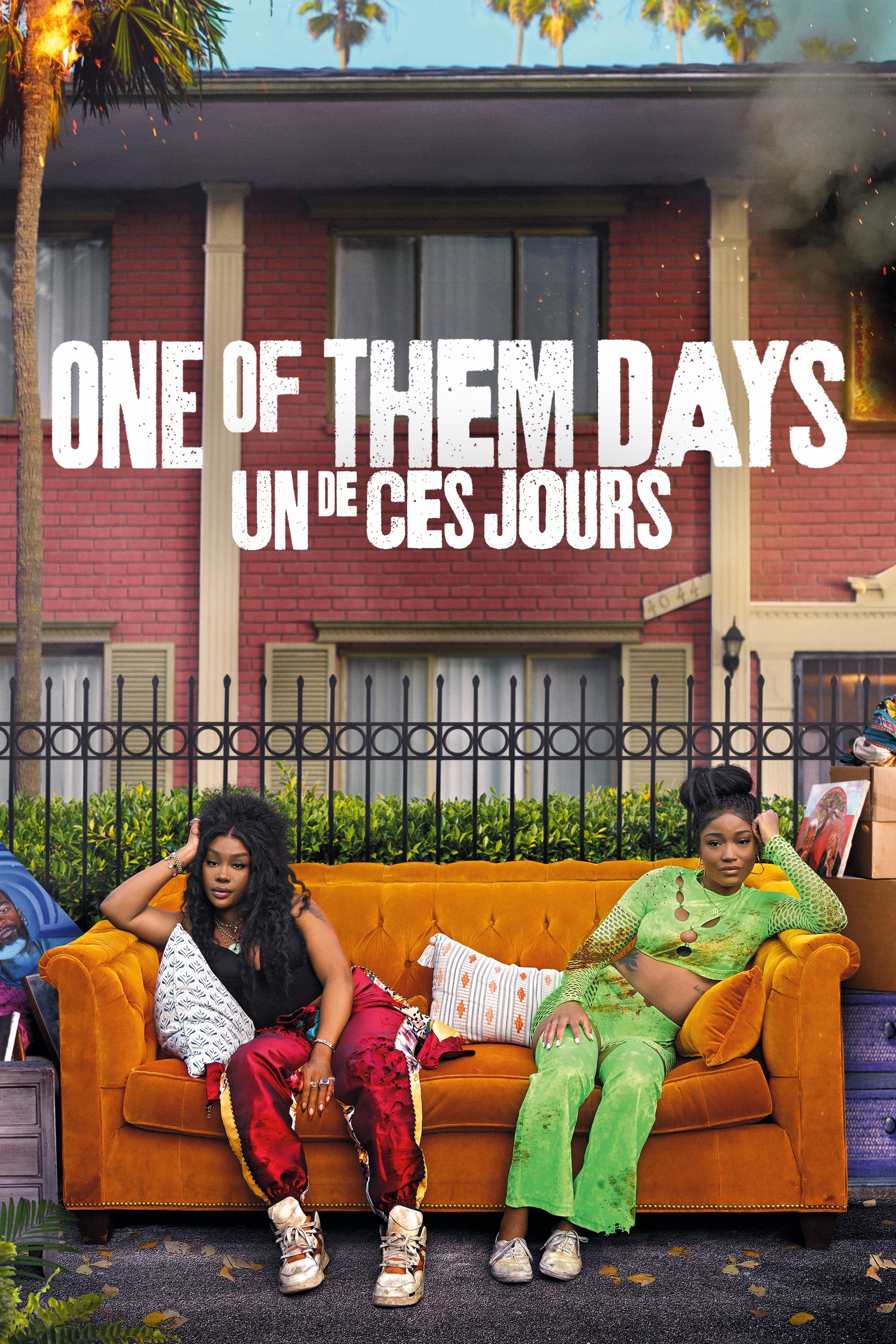Affiche du film One of Them Days