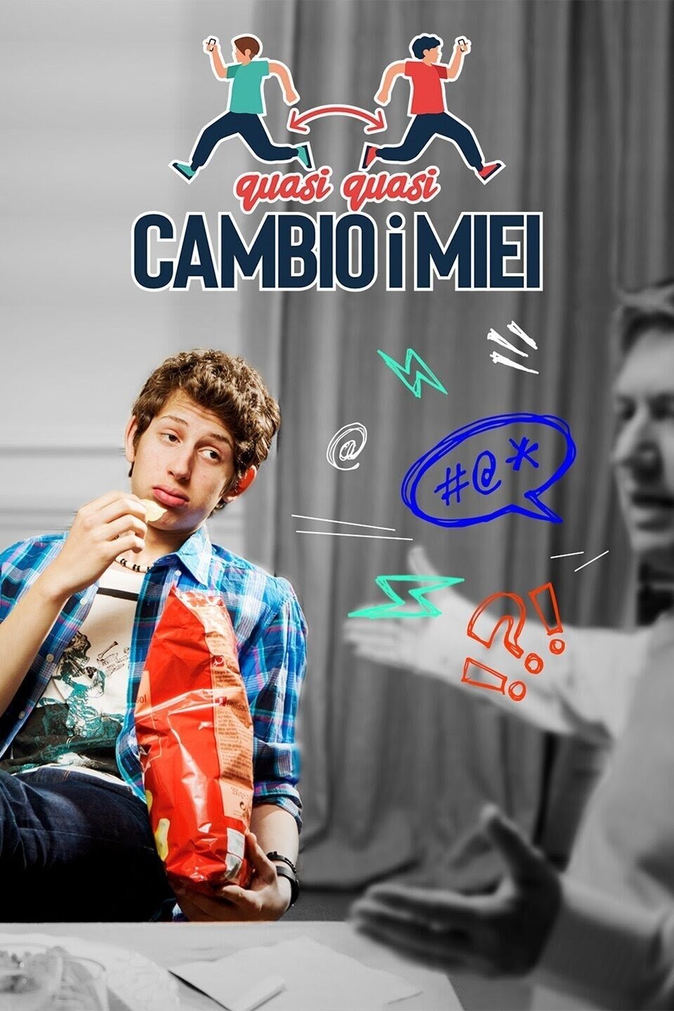Poster de quasi quasi cambio i miei