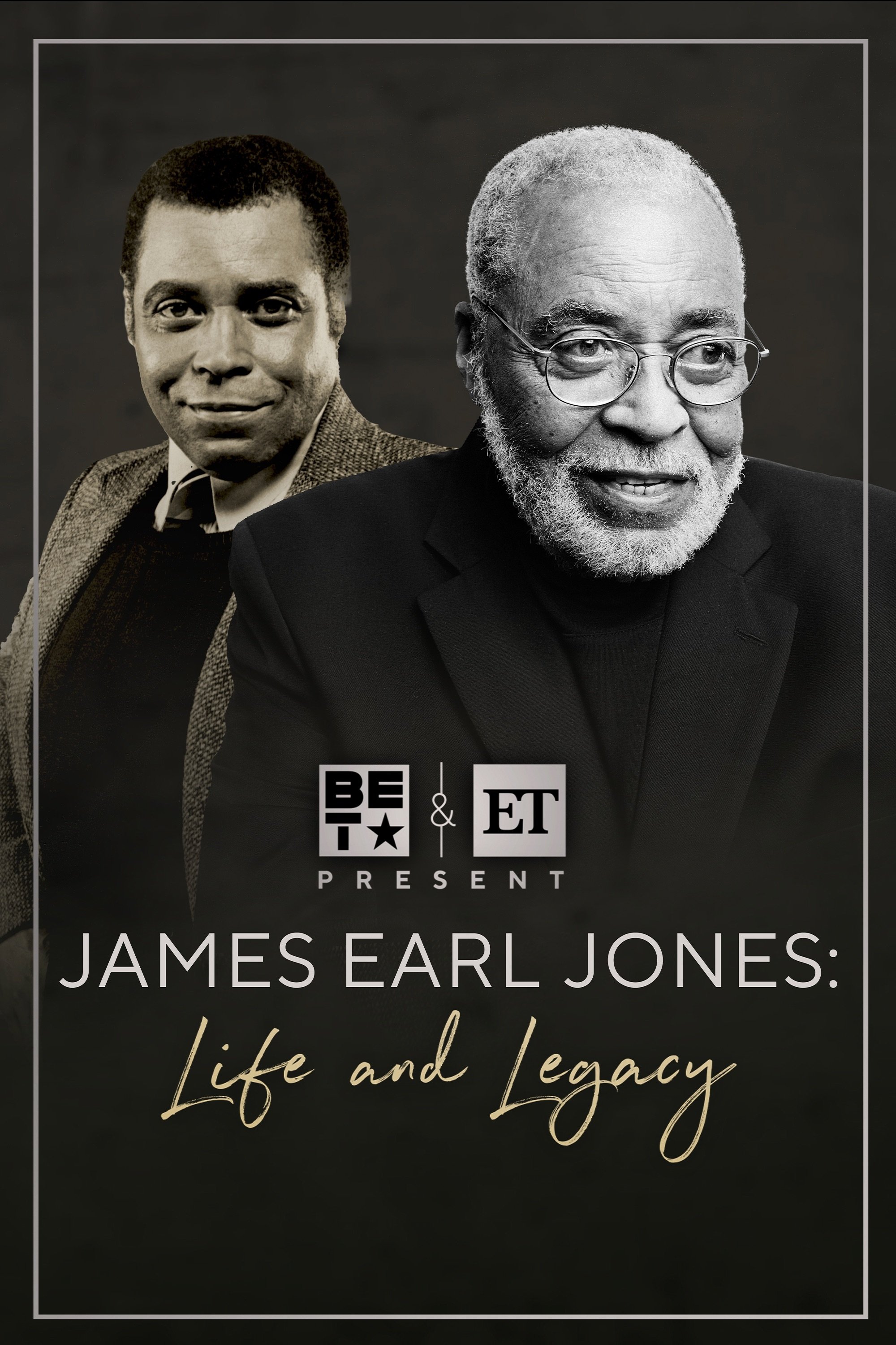 Poster de BET News & ET Present James Earl Jones: Life and Legacy