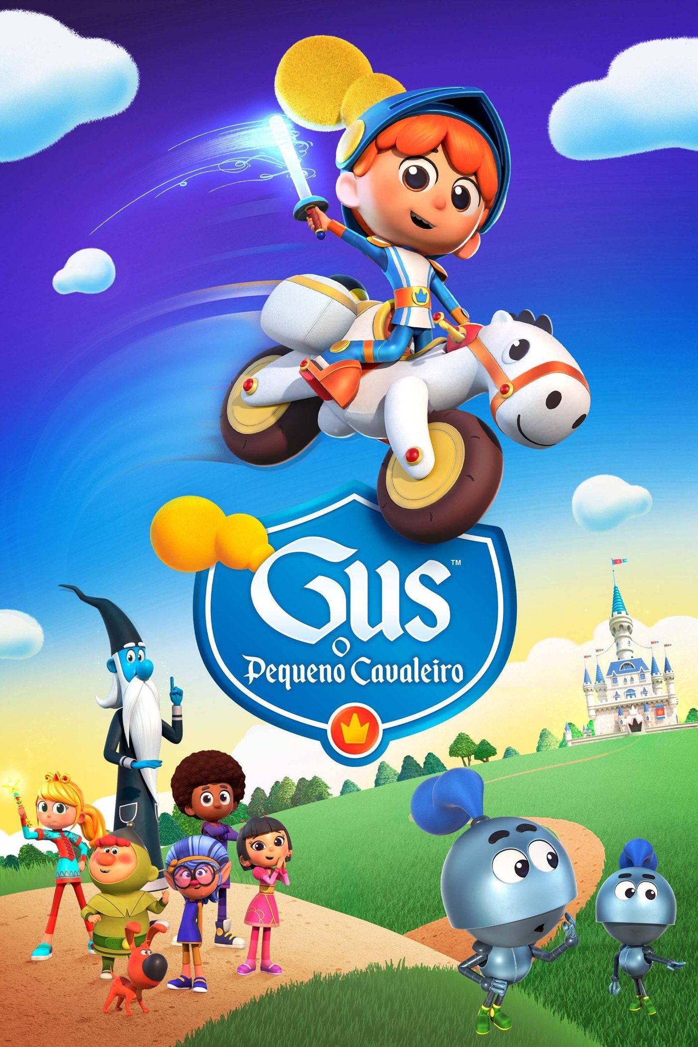 Poster de Gus: O Pequeno Cavaleiro