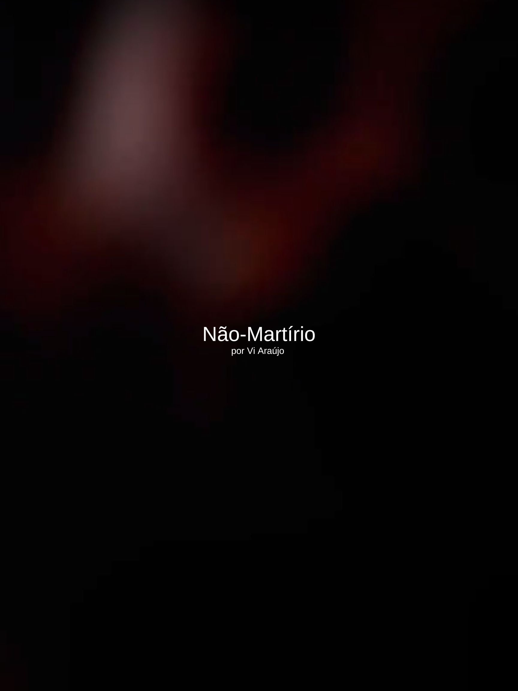 Poster de Não-Martírio
