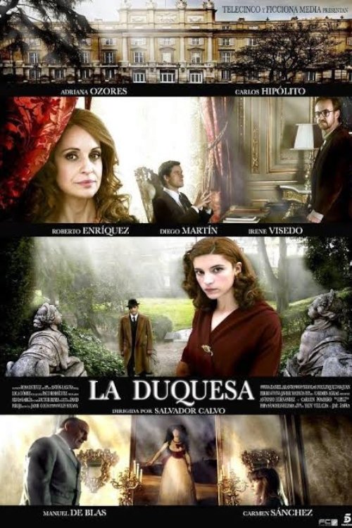 Poster de La Duquesa: La Historia De La Duquesa de Alba