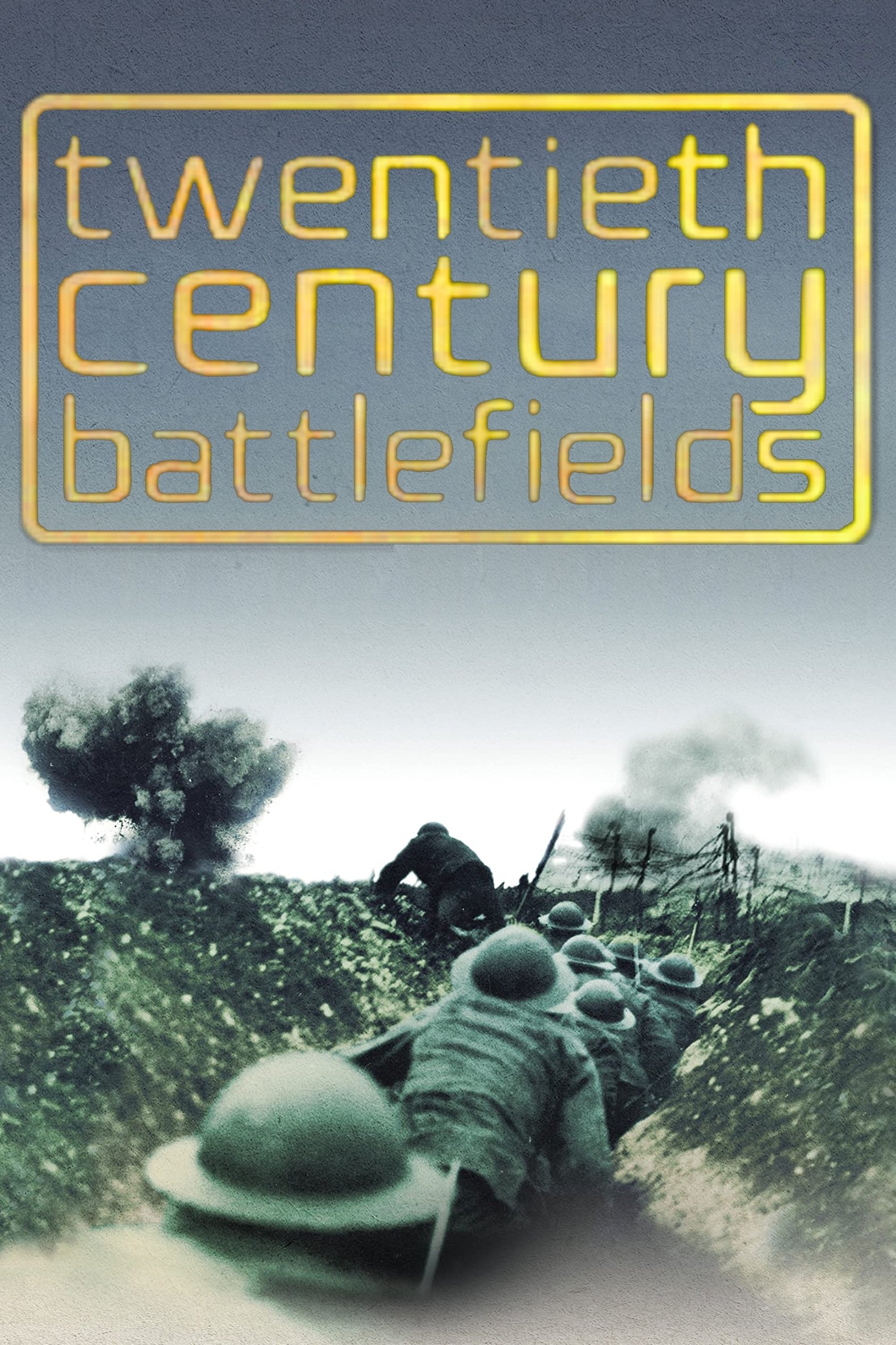 Poster de Twentieth Century Battlefields