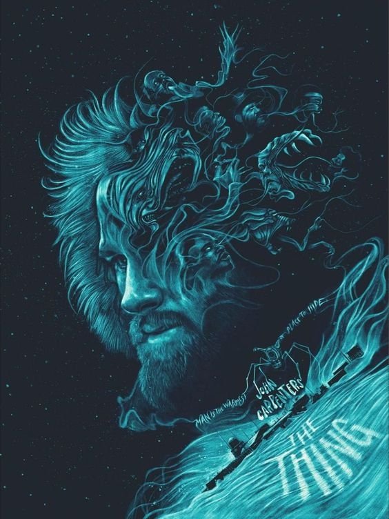 Poster de Puzzled Reflections