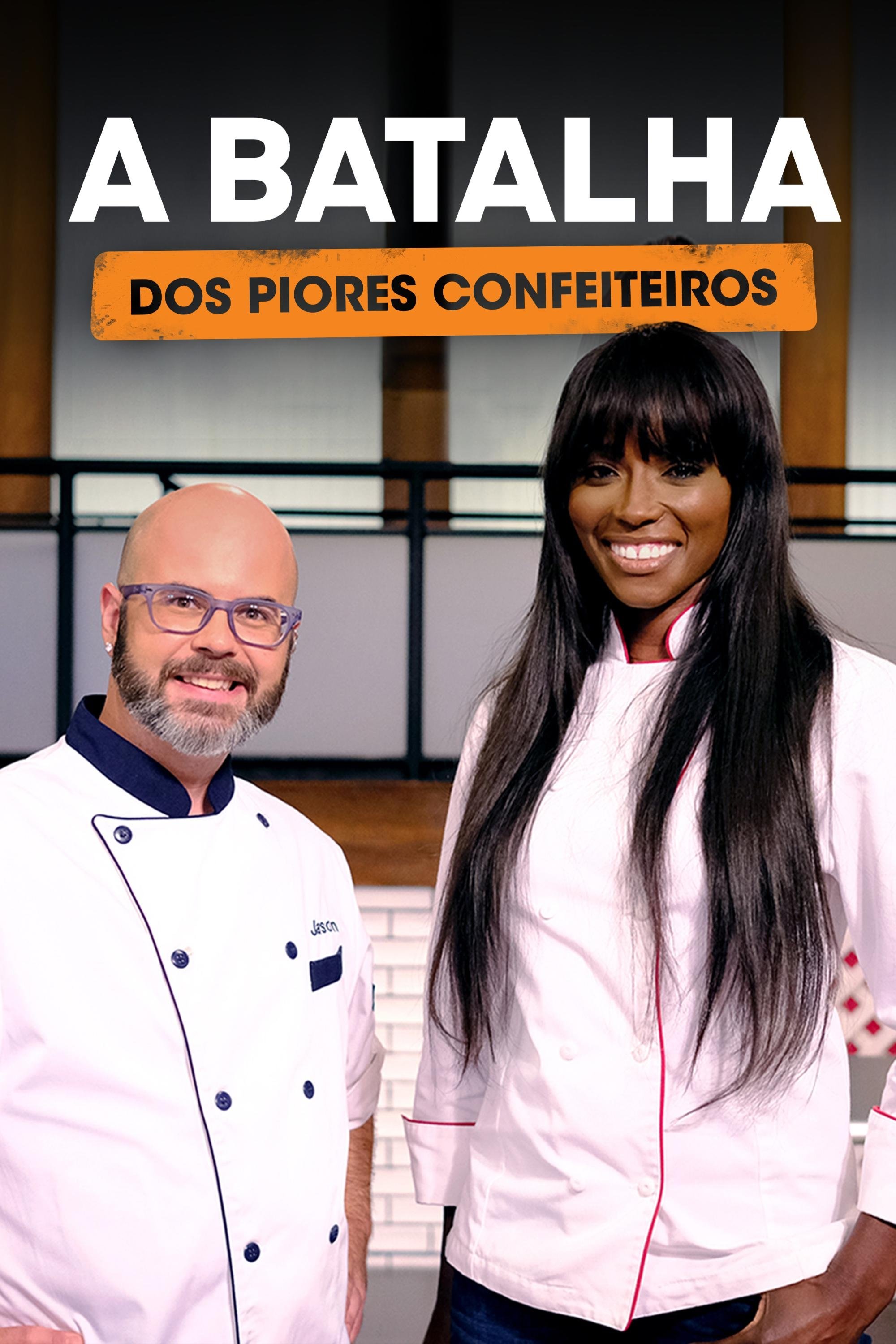 Poster de A Batalha dos Piores Confeiteiros