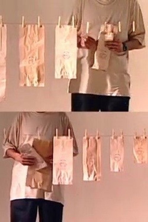 Poster de Cildo Meireles: Gramática do Objeto - Investigações