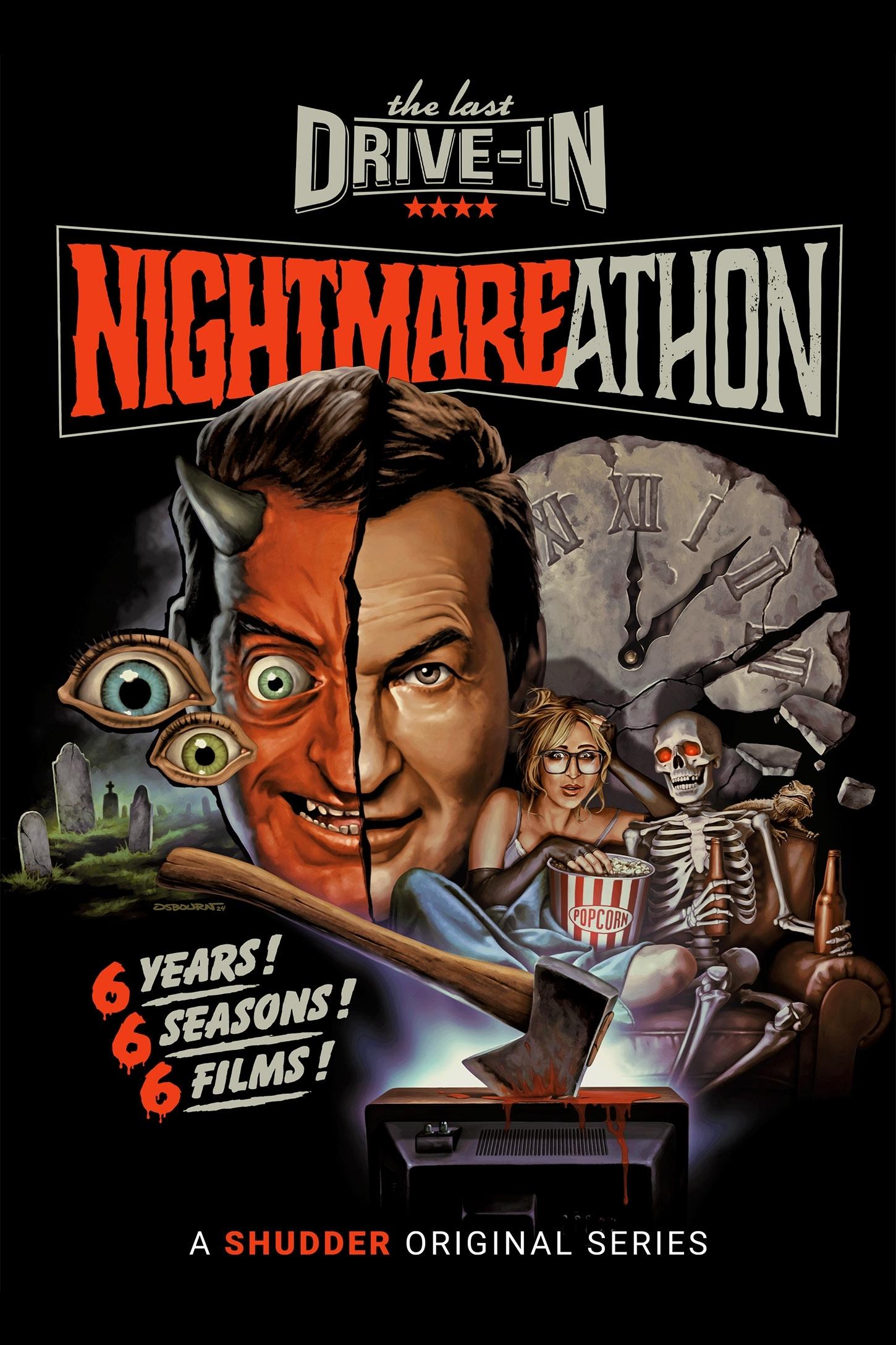 Poster de The Last Drive-In: Joe Bob's Nightmareathon